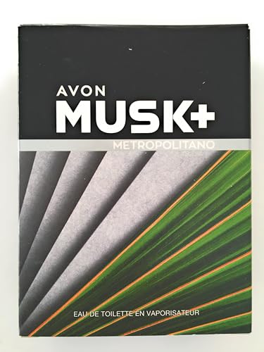 Avon Musk+ Metropolitano for him EdT, 75 ml von Avon