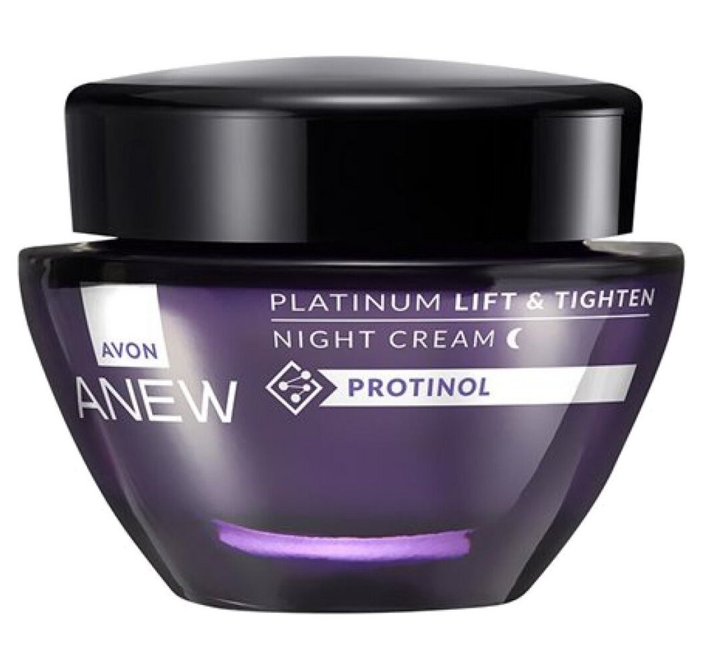 Avon Nachtcreme Anew Platinum Nacht Lifting Creme mit Protinolâ¢ 50 ml von Avon