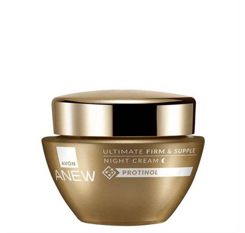 Avon Nachtcreme Anew Ultimate straffende Nachtcreme mit Protinol (Nachtcreme) 50 ml von Avon