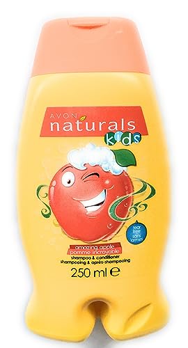 Avon Naturals Kids Shampoo & Spülung Amazing Apple, 250 ml von Avon