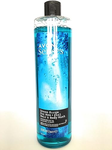 Avon Ocean Surge for Men, 2 in1 Duschgel, 500 ml von Avon