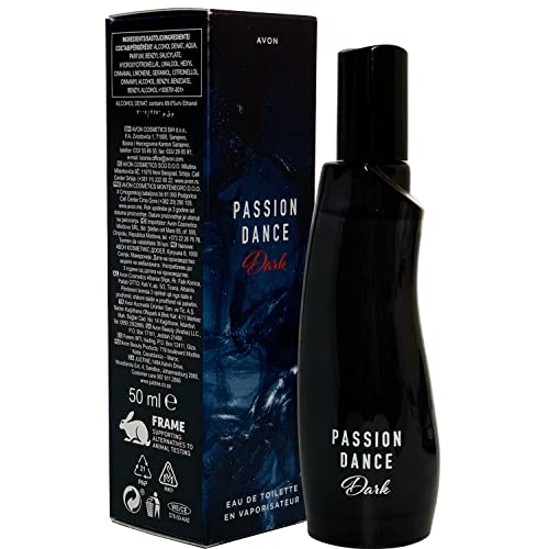 Avon Passion Dance Dark Eau de Toilette 50ml neuer Passion Dance Duft für Damen von Avon