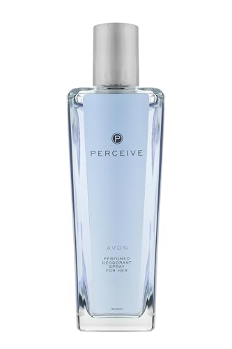 Avon Perceive Deospray für Damen im Glasflakon, 75 ml von Avon