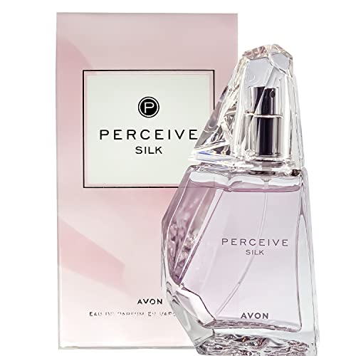 Avon Perceive Silk Eau de Parfum 50ml Komposition aus Mandarine, Jasmin, Moschus für Damen von Avon