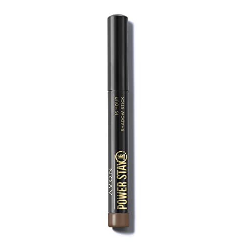 Avon Power Stay Eyeshadow Power Stay 16-Hour 2-In-1 Longwear Lidschatten & Eyeliner Stick - Wasserfest - Everyday Beige von Avon