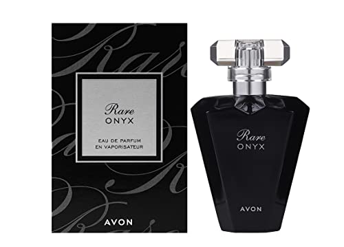 Avon Rare Onyk 50 ml Eau de Parfum Spray neuer Duft aus der Avon Rare Serie für Damen Moschus-Amber von Avon