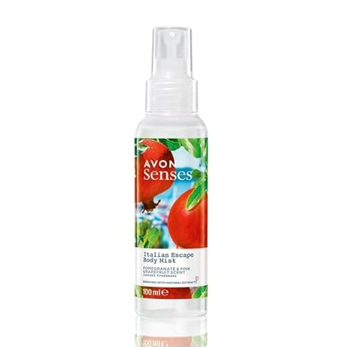 Avon Senses Body Mist 100 ml (Italian Escape Pomegranate & Pink Grapefruit) von Avon