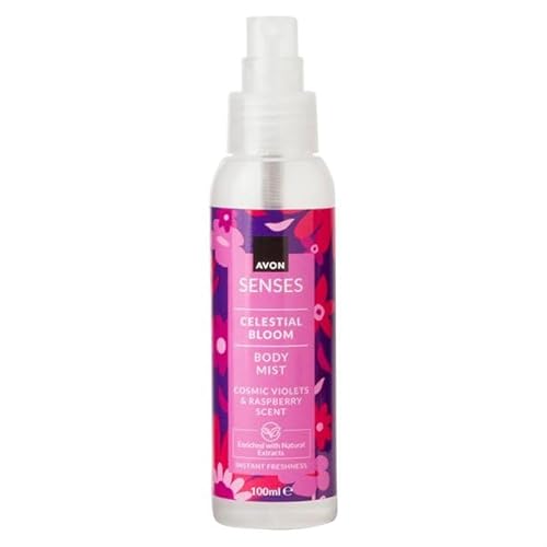 Avon Senses Bodyspray Celestial Bloom blumig/fruchtig von Avon