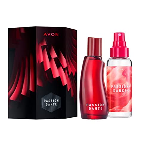 Avon Set Passion Dance Eau de Toilette 50ml und Körperspray 100ml im Geschenkkarton Damenduft von Avon