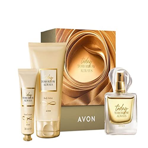 Avon Set Today aus der TTA Serie 1x Eau de Parfum Spray 50ml 1x Bodylotion 150ml 1x Handcreme 30ml in der Geschenkbox von Avon