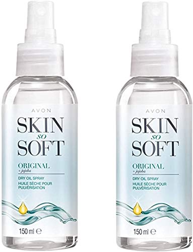 Avon Skin So Soft Öl-Körperspray, 150 ml, 10 Stück von Avon