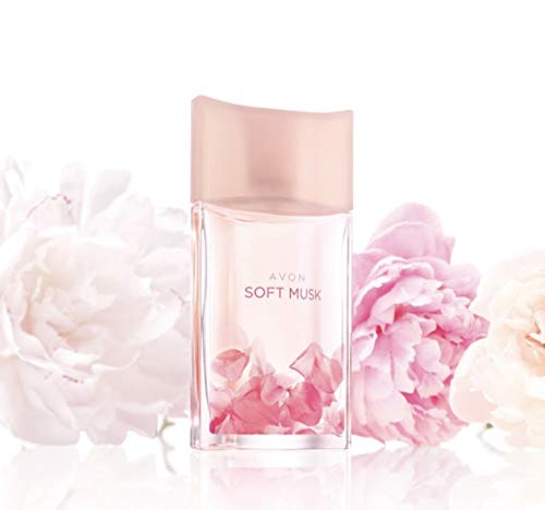 Avon Soft Musk Eau de Toilette, 50 ml, 3 Stück von Avon