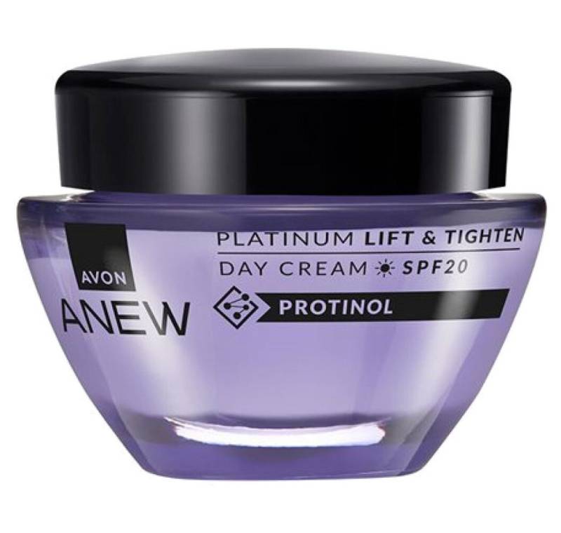 Avon Tagescreme Straffende Tagescreme Anew Platinum SPF 20 mit Protinolâ¢ 50 ml von Avon