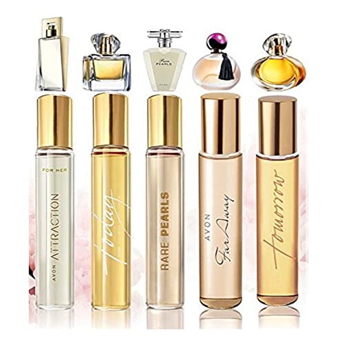 Avon Taschenspray Set 5 Stck. Eau de Parfum blumig/langanhaltend von Avon