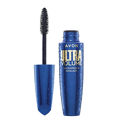Avon Ultra Volume Mascara Wasserfester 1,4g - Voluminöse Wimpern, langanhaltend - Brown Black von Avon