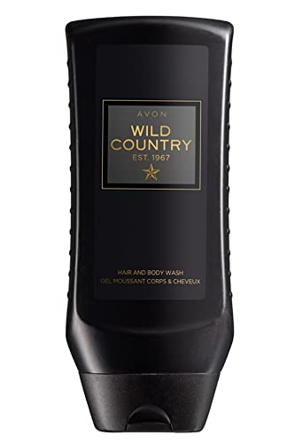 Avon Wild Country Hair & Body Shampoo für Männer 250 Ml. von Avon