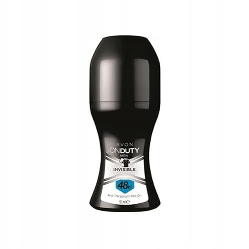 On Duty Invisible Deoroller for men von Avon