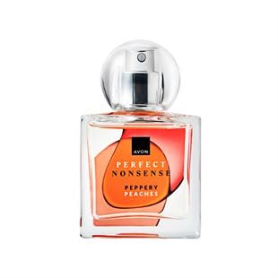 Perfect Nonsense Peppery Peaches Eau de Parfum Spray von Avon
