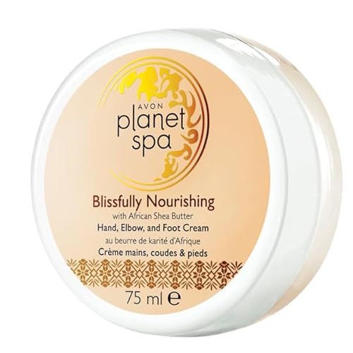 Planet Spa Blissfully Nourishing Hand, Elbow and Foot Cream von Avon