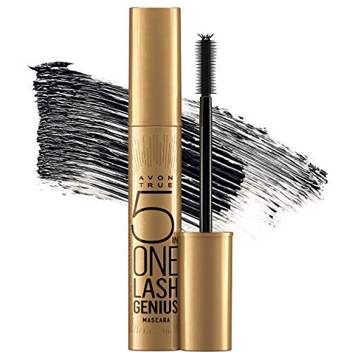 True Color Lash Genius - 5 in 1 Mascara - Blackest Black by Avon von Avon