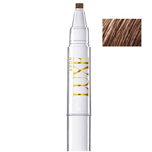Avon Luxe Augenbrauenfüller Tattoo Brauenstift mit Lamellen in 2 Farben Augenbrauenstift Microblading-Effekt Farbe Dark Brown von Avoncompany