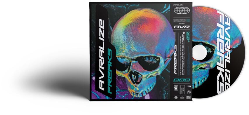 Avralize Freaks CD multicolor Avralize Freaks CD multicolor von Avralize