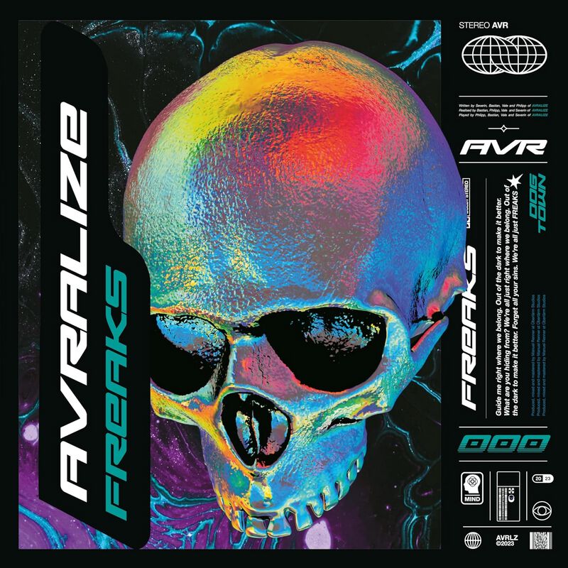 Avralize Freaks LP multicolor Avralize Freaks LP multicolor von Avralize