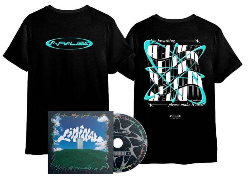 LIMINAL - CD Bundle von Avralize - CD & T-Shirt (Jewelcase) von Avralize