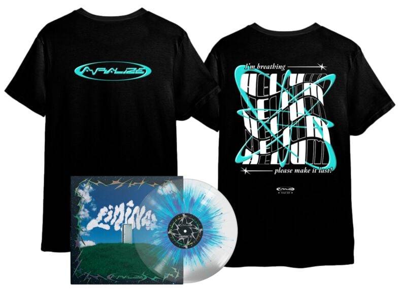 LIMINAL - LP Bundle von Avralize - LP & T-Shirt (Coloured, Limited Edition, Standard) von Avralize