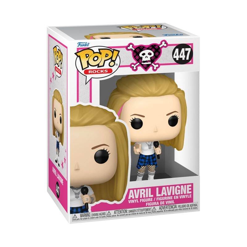 Avril Lavigne Avril Lavigne Rocks! Vinyl Figur 447 Funko Pop! multicolor von Avril Lavigne