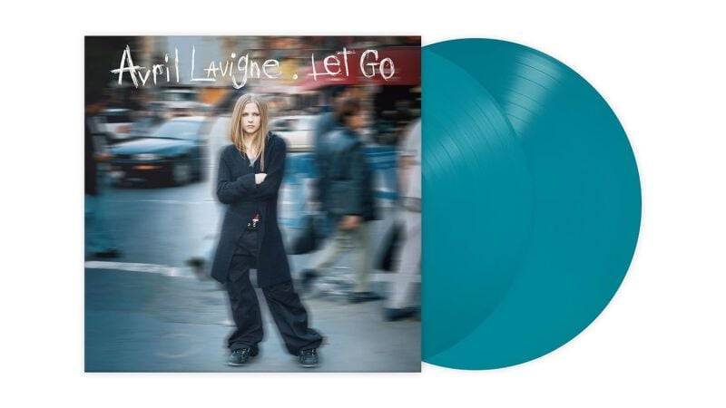 Avril Lavigne Let go LP multicolor von Avril Lavigne