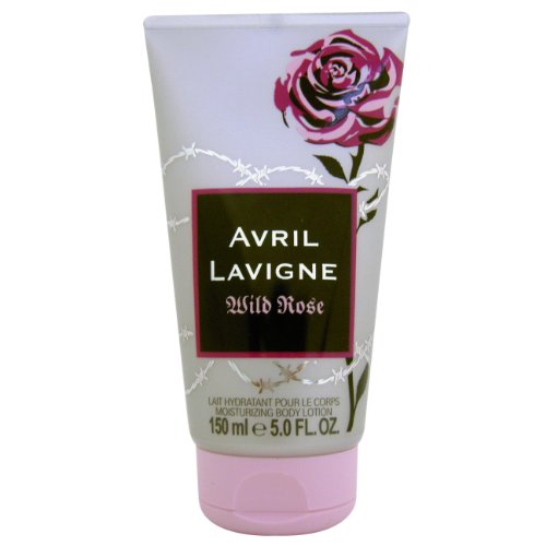 Avril Lavigne Wild Rose Women Body Lotion 150ml, 1er Pack (1 x 150 ml) von Avril Lavigne