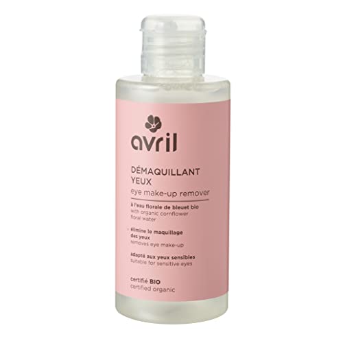 Avril - Bio-Augen-Make-up-Entferner [zweiphasig] – Bio-Kornblumenwasser & Bio-Aloe Vera – zertifiziert Bio Ecocert – 99% natürlicher Herkunft – hergestellt in Frankreich – 150 ml von Avril