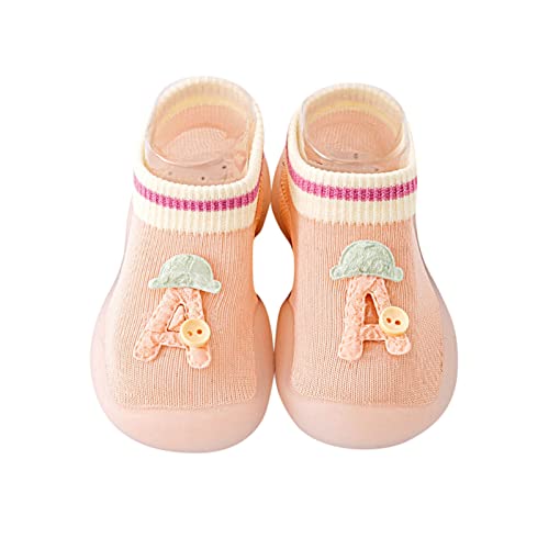 Avrilight Baby Anti-Rutsch-Schuhe Krabbelschuhe Anti-Rutsch&Weiche Sohle Warme Atmungsaktive Weich und bequem Niedlich Prewalker Schuhe von Avrilight
