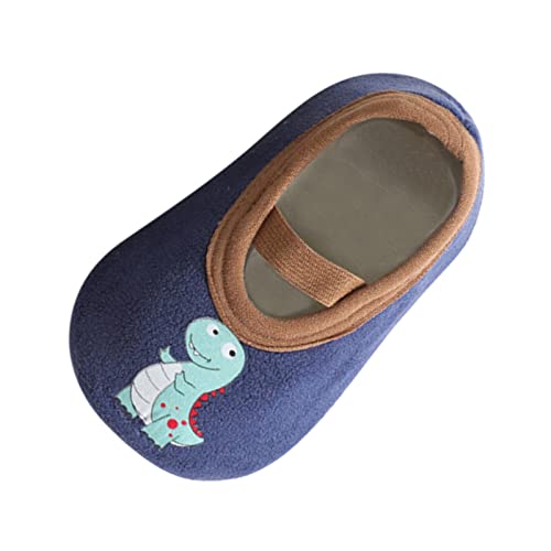 Avrilight Babyschuhe Anti-Rutsch Baby Jungen Mädchen Gummisohle Cartoon Warme Atmungsaktive Leichte Niedlich Prewalker Schuhe von Avrilight