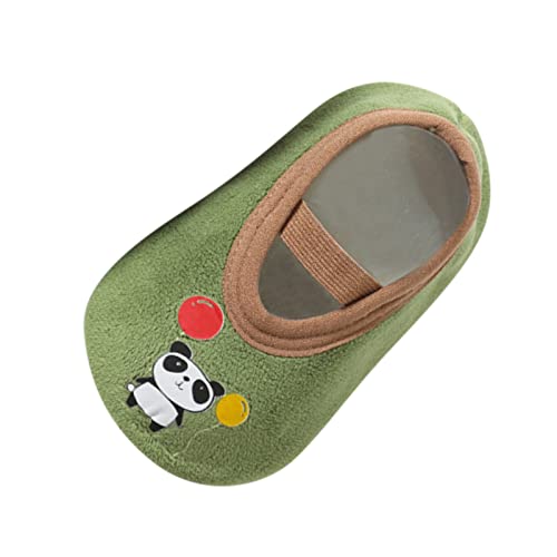 Avrilight Babyschuhe Anti-Rutsch Baby Jungen Mädchen Gummisohle Cartoon Warme Atmungsaktive Leichte Niedlich Prewalker Schuhe von Avrilight