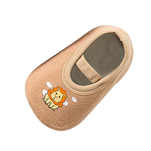 Avrilight Babyschuhe Anti-Rutsch Baby Jungen Mädchen Gummisohle Cartoon Warme Atmungsaktive Leichte Niedlich Prewalker Schuhe von Avrilight