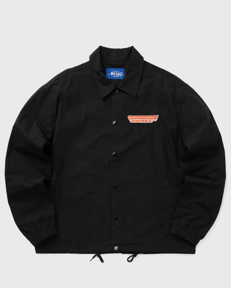 Awake 4 WHEELER COACHES JACKET men Track Jackets black in Größe:M von Awake
