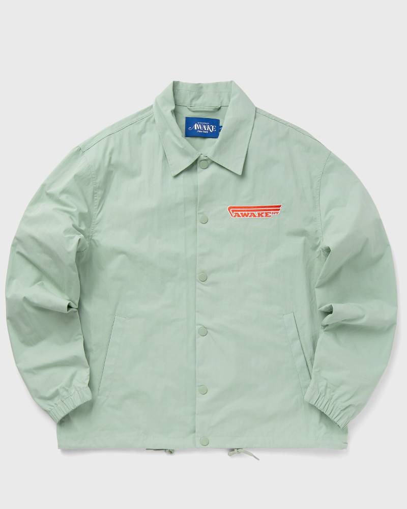 Awake 4 WHEELER COACHES JACKET men Track Jackets green in Größe:S von Awake