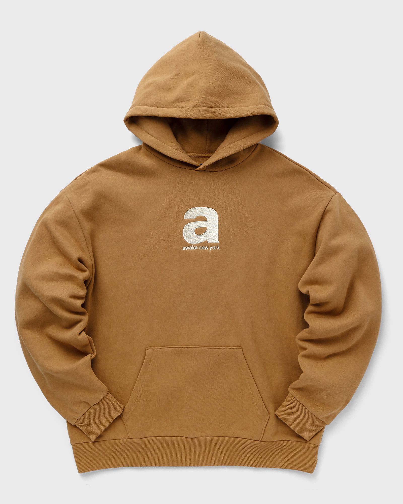 Awake BOLD HOODIE men Hoodies beige in Größe:L von Awake