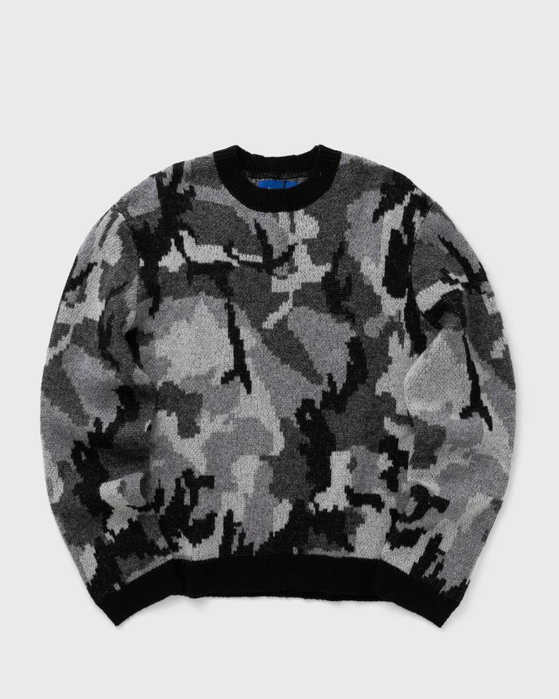 Awake CAMO CREWNECK SWEATER men Pullovers black in Größe:M von Awake