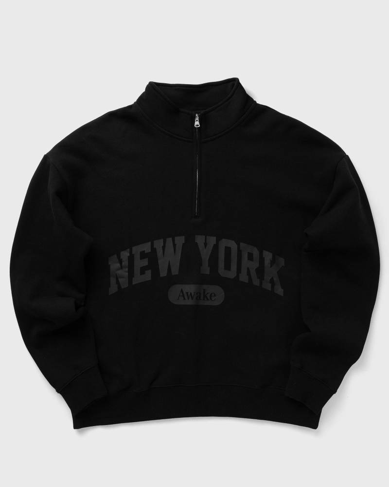 Awake NY ARCH QUARTER ZIP men Half-Zips black in Größe:S von Awake