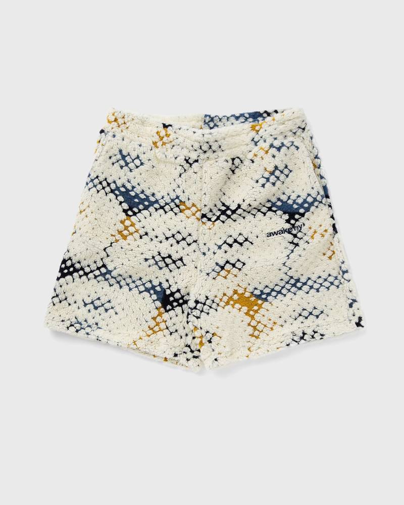 Awake PRINTED A FLEECE SWEATSHORTS men Casual Shorts multi in Größe:XL von Awake