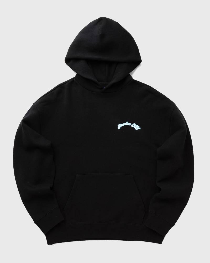 Awake TWILL LOGO HOODIE men Hoodies black in Größe:M von Awake