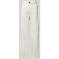 AWARE Regular Fit Jeans im 5-Pocket-Design Modell 'REBECCA' in Ecru, Größe 25/30 von Aware