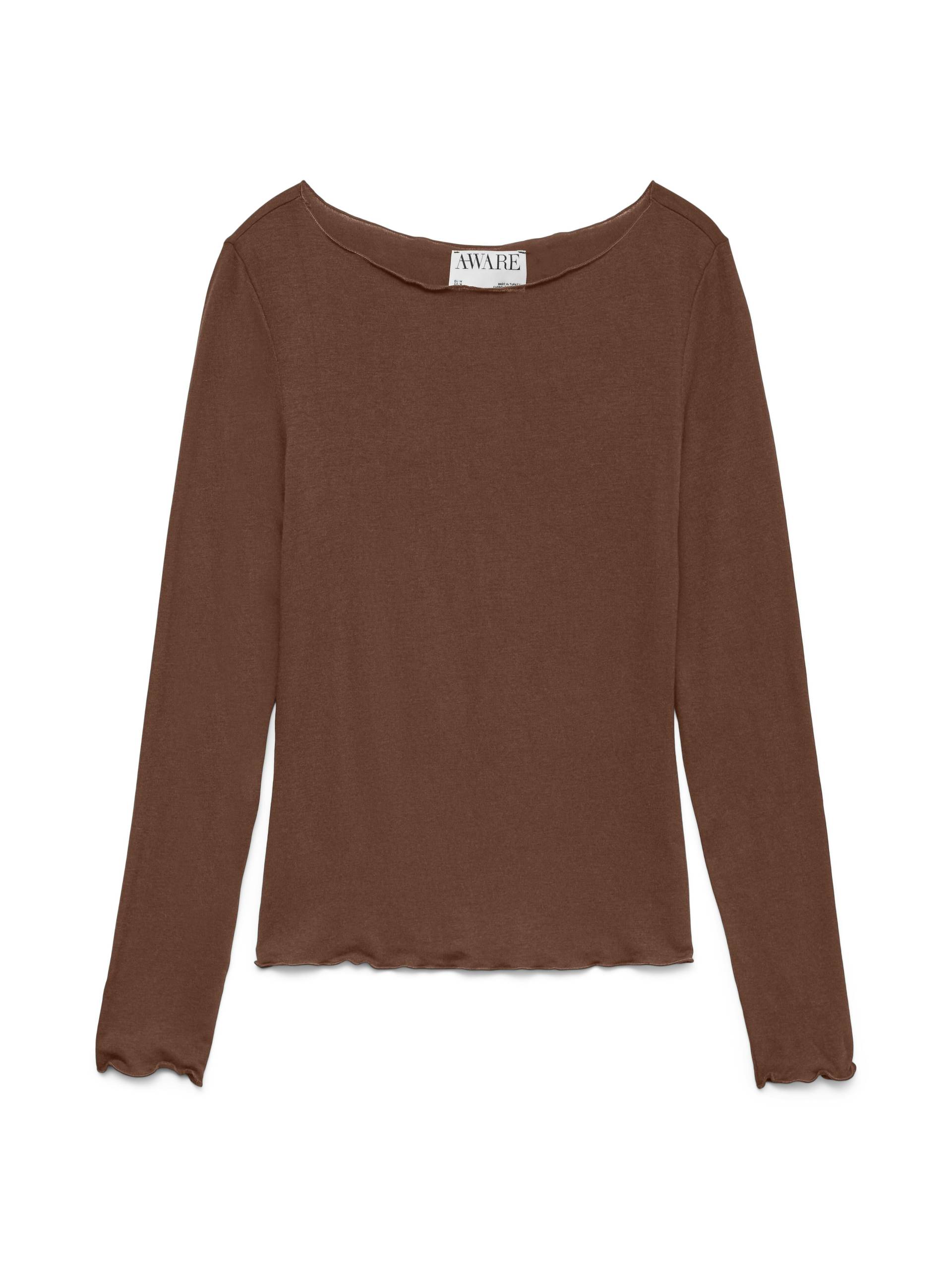 Aware - AWGLESHA LS BOATNECK TOP NOOS - Gr. - S von Aware