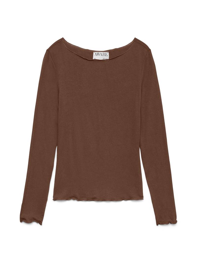 Aware - AWGLESHA LS BOATNECK TOP NOOS - Gr. - S von Aware