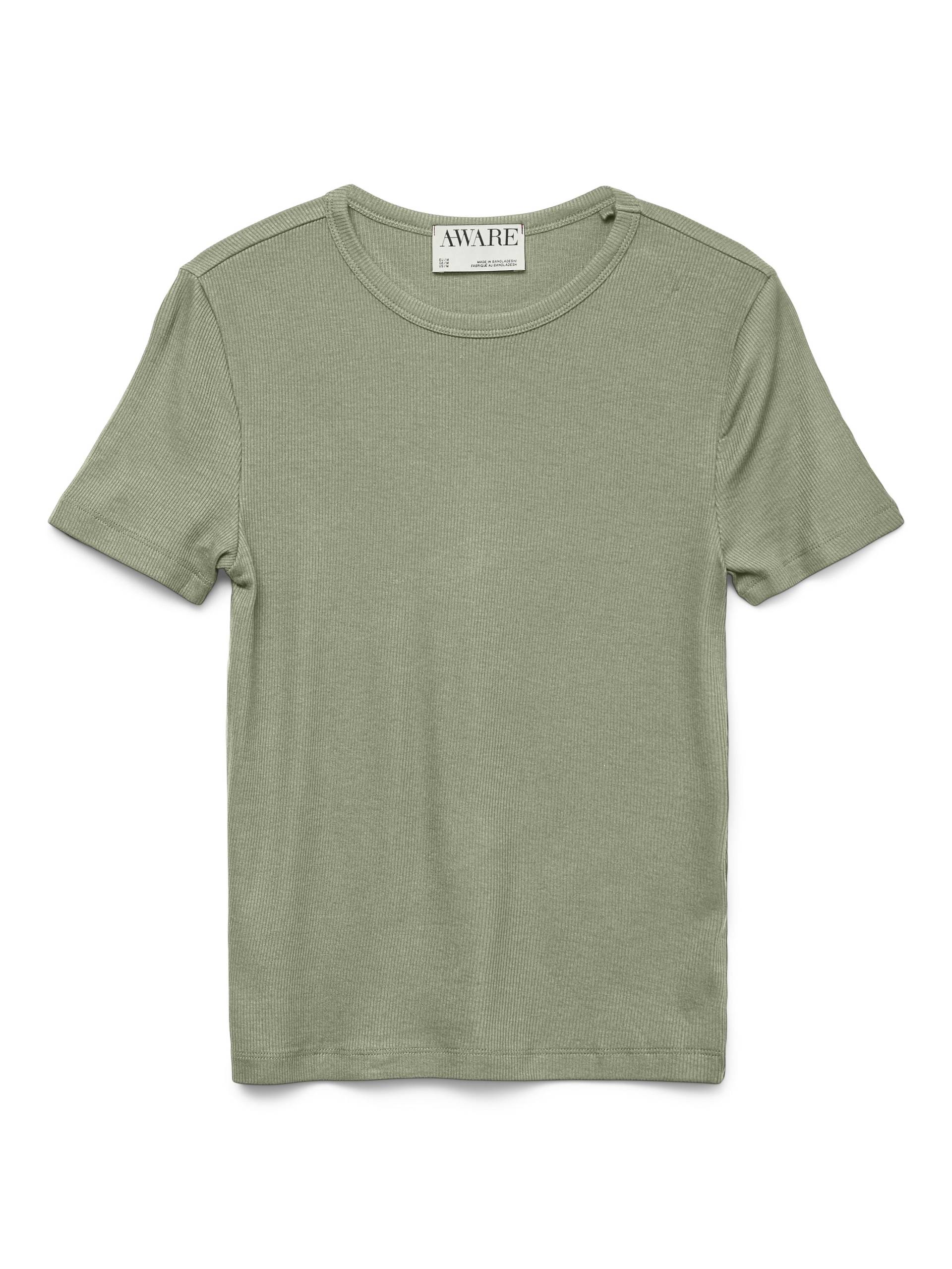 Aware - AWIRWINA SS O-NECK T-SHIRT NOOS - Gr. - M von Aware