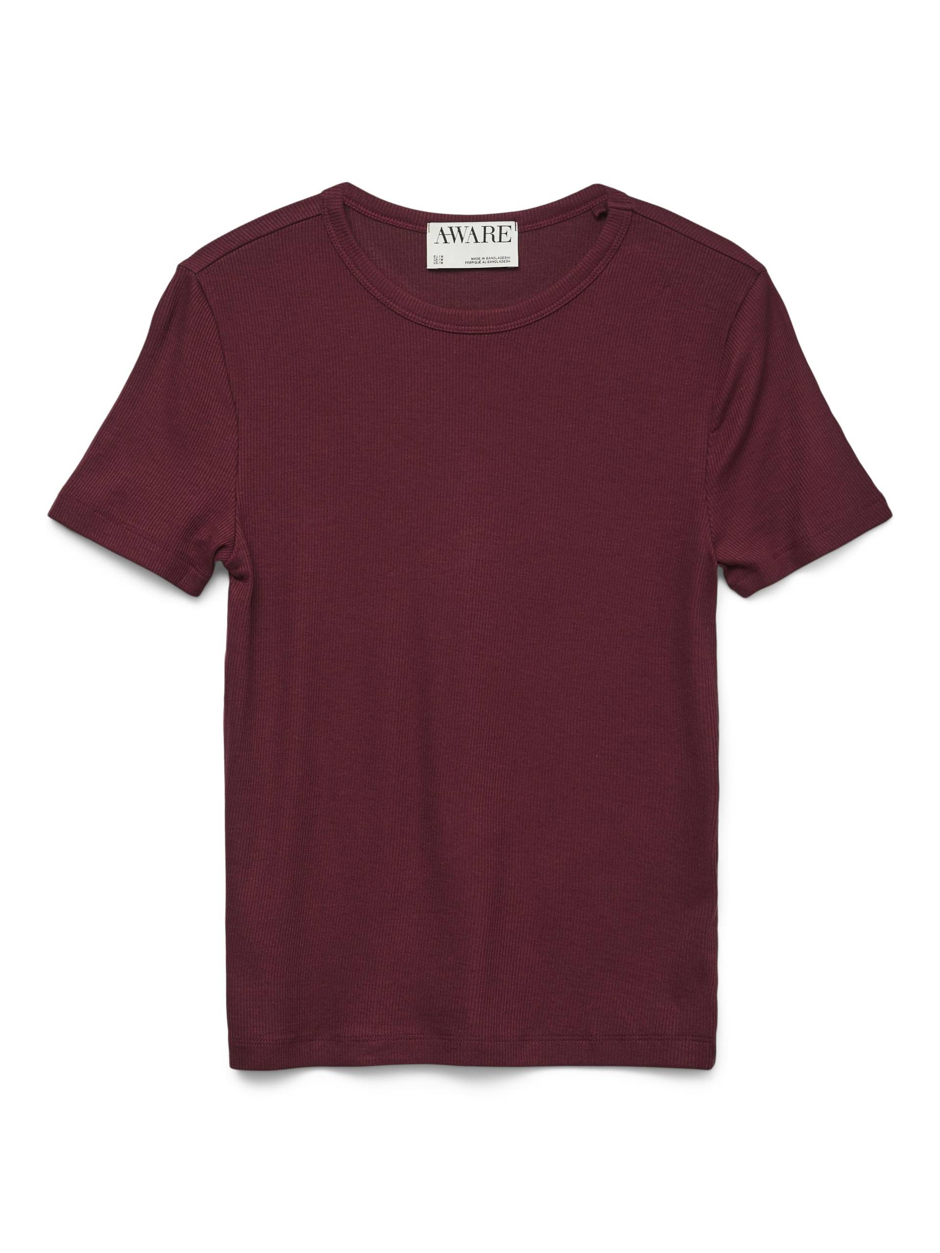 Aware - AWIRWINA SS O-NECK T-SHIRT NOOS - Gr. - S von Aware
