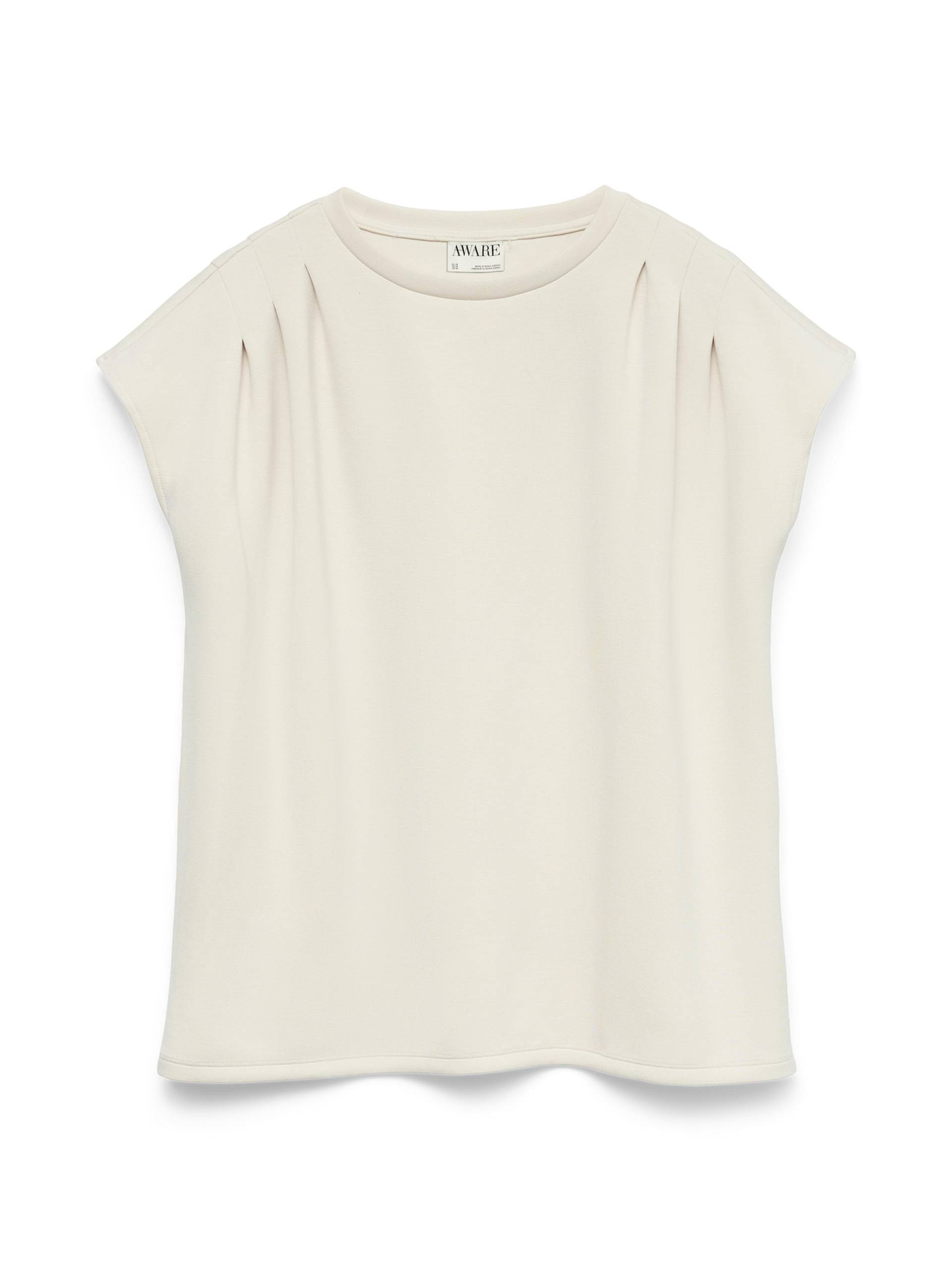 Aware - AWLUISA SS O-NECK TOP birch - Gr. - L von Aware